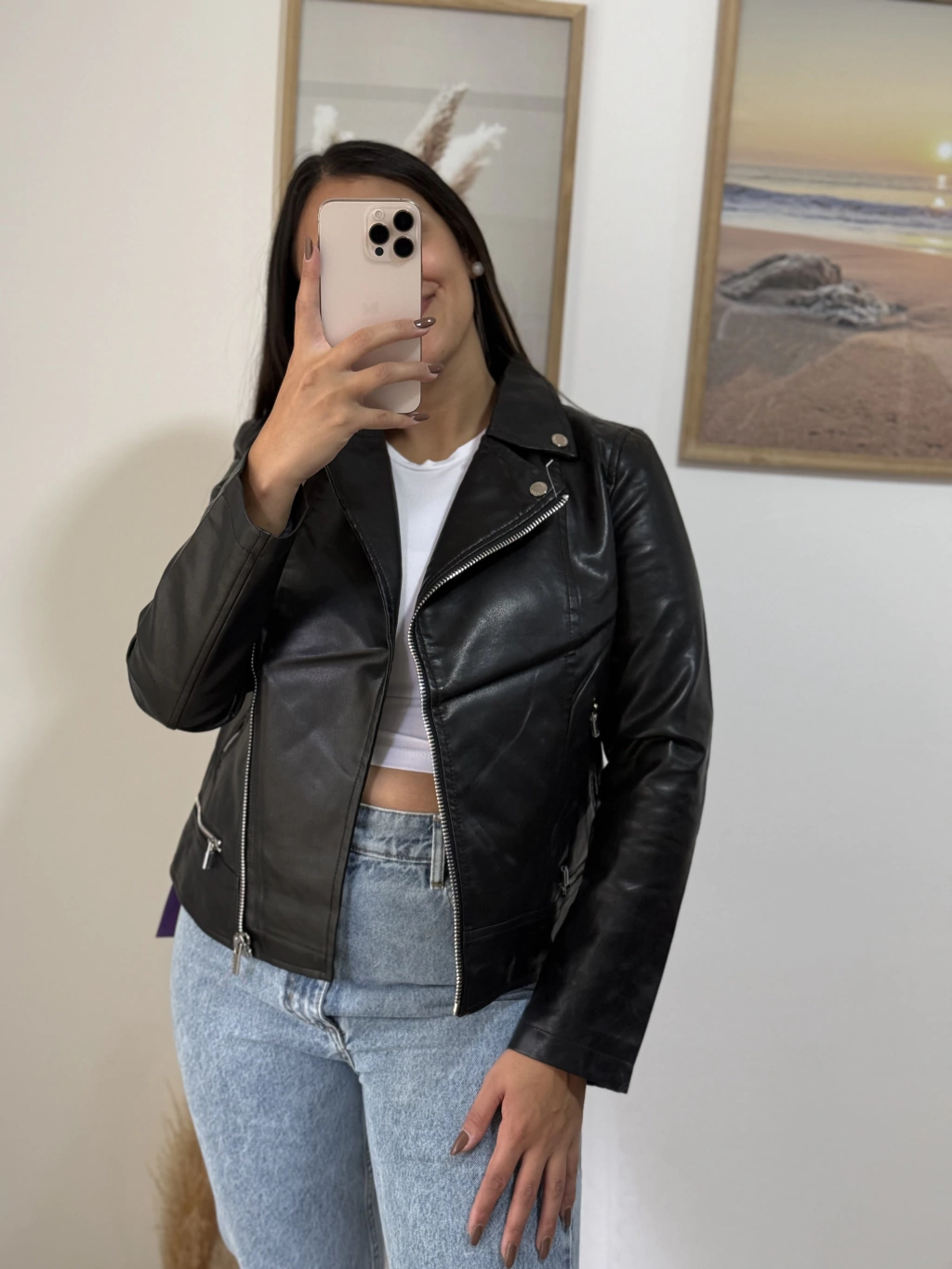 Chaqueta Evelyn Ojorojo