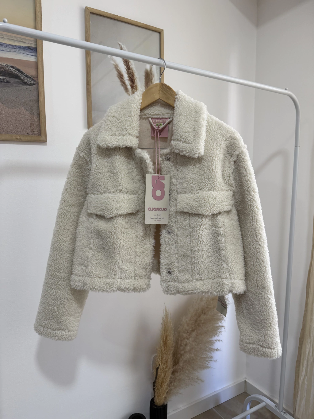 Campera HANNA Ojorojo
