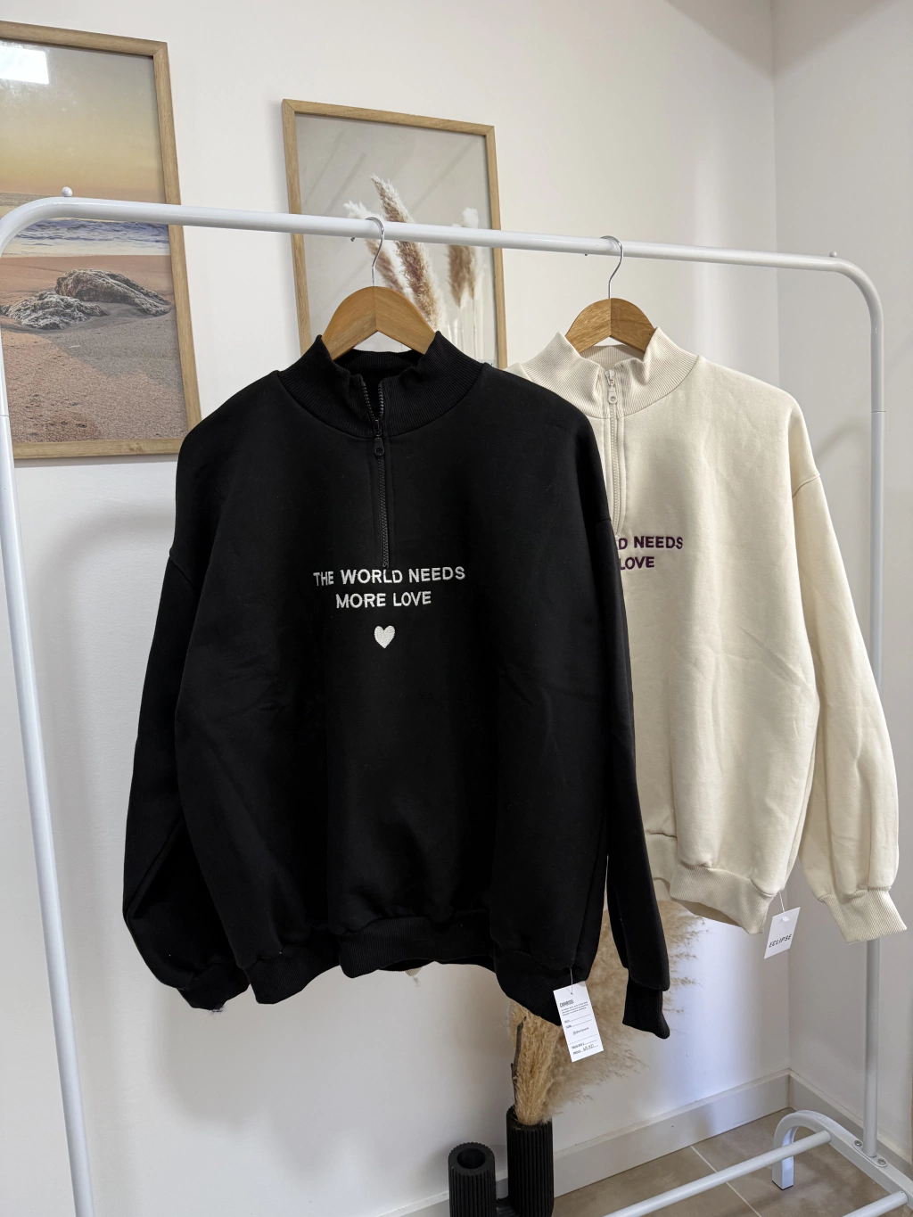 Buzo Oversize LOVE