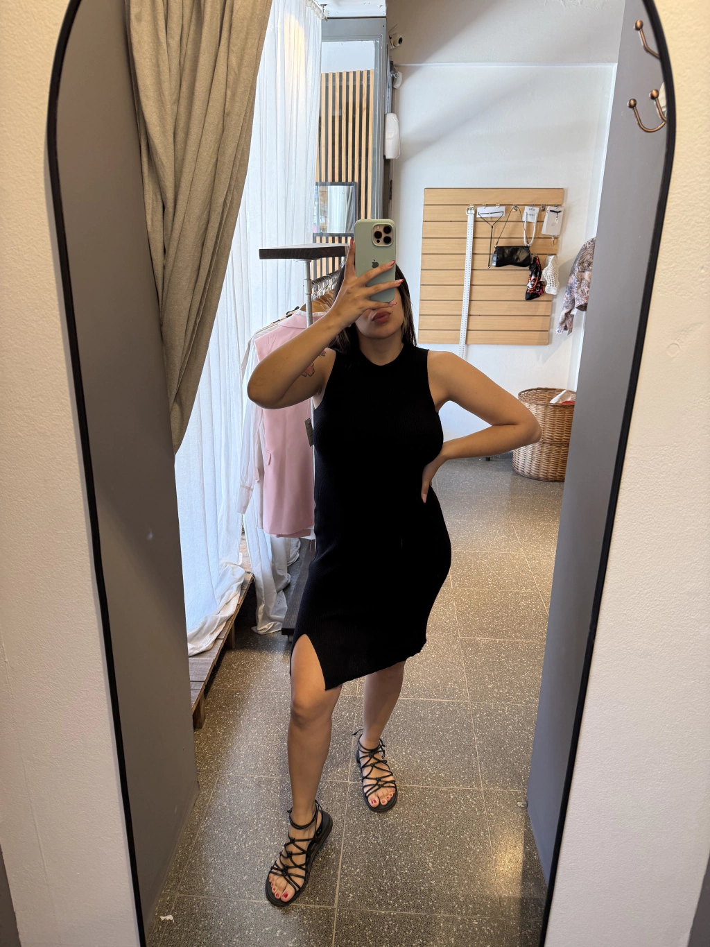 Vestido tejido