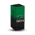 Kit Inox Trot´s Copo Verde/Preto e Bomba Redonda Rosca Preta - comprar online