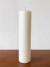 Vela lisa Altar - 30x7
