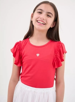 Remera corazón