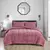 Coberdrom Nuvem Queen 2,40m x 2,60m Rosa Antique
