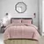 Coberdrom Nuvem Queen 2,40m x 2,60m Rosa