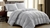 Comforter Plumê Toque de Plumas Queen 2,60m x 2,40m Cinza Claro