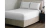 Jogo de Cama Solteiro 2 Peças Percal 180 Fios Branco