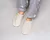 Chinelo Pantufa de Microfibra Areia