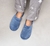 Chinelo Pantufa de Microfibra Indigo