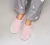 Chinelo Pantufa de Microfibra Rose