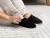 Chinelo Pantufa Pollo Preto