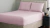 Jogo de Cama Solteiro 2 Peças Percal 180 Fios Rosa