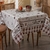 Toalha de Mesa Gourmet Impermeável 1,40m x 2,00m - comprar online