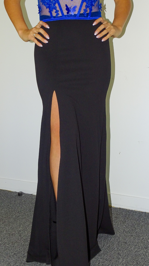 POLLERA NEGRA ISABEL - comprar online