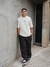 PANTALON PARACHUTE NEGRO (05475) - MOHAMED