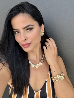 1 Bracelete Laço