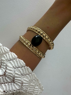 BRACELETE PEDRA NATURAL