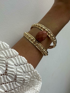 BRACELETE PEDRA NATURAL - comprar online