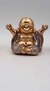 Buda da felicidade alegria dourados glitter enfeites decorativos em resina 3 modelos. Valor unitário. na internet