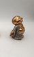 Kit 3 Budas da alegria felicidade dourados glitter enfeites decorativos em resina - comprar online