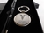 Profissão Kit Caneta Esferográfica e Chaveiro Nomenclatura e Símbolo no Estojo. Metal Prateado Várias Opções. ABAR - loja online