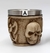 Copos Shot Caveira Crânio vários modelos Inox 3D resina Medieval Viking Halloween Valor unitário. - comprar online