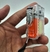 Isqueiro Plasma Recarregável USB Com Lanterna LED Eletrônico A Prova de D'Água e Vento - comprar online