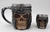 Kit Caneca e Copo Shot Caveira Crânio vários opções com Capacete Inox decorado 3D Medieval Viking Halloween Valor de um kit na internet