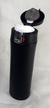 Garrafa térmica Inox 500ml tampa dupla com trava de segurança 3 opções de cor valor unitário.