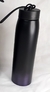 Garrafa térmica Inox 350ml camada dupla alça em silicone com tampa de rosquear 3 opções de cor Valor unitário - loja online