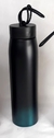 Imagem do Garrafa térmica Inox 350ml camada dupla alça em silicone com tampa de rosquear 3 opções de cor Valor unitário