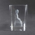 Buda meditando na flor de lótus gravado a lazer no cubo de vidro. Enfeite decorativo em vidro. - comprar online