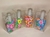 Porta Perfume Mini Frasco com spray borrifador (Vazio) Decorado floral 15ml. Vários modelos. Valor unitário. - loja online