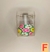 Porta Perfume Mini Frasco com spray borrifador (Vazio) Decorado floral 15ml. Vários modelos. Valor unitário. - comprar online