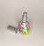 Porta Perfume Mini Frasco com spray borrifador (Vazio) Decorado floral 15ml. Vários modelos. Valor unitário. - comprar online