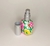 Porta Perfume Mini Frasco com spray borrifador (Vazio) Decorado floral 15ml. Vários modelos. Valor unitário.