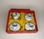 Kit mini porta objetos de porcelana, com desenho de noivos pintado 4 enfeites decorativos formatos diferentes. - comprar online