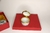 Kit mini porta objetos de porcelana, com desenho de noivos pintado 4 enfeites decorativos formatos diferentes. - loja online