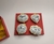 Kit mini porta objetos de porcelana, com desenho de noivos pintado 4 enfeites decorativos formatos diferentes.