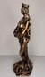 Deusa da Fortuna - Tique. Estatueta enfeite em resina 17cm. - comprar online