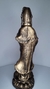 Deusa Kuan Yin na flor de lótus. Estatueta decorativa, enfeite resina. - Holly Variedades