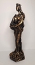 Imagem do Deusa da Fortuna - Tique. Estatueta enfeite em resina 17cm.