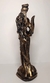 Deusa da Fortuna - Tique. Estatueta enfeite em resina 17cm.