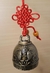 Imagem do Sino dupla de peixes boa fortuna harmonia estilo chinês, talismã Feng Shui enfeite decorativo