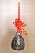 Sino dupla de peixes boa fortuna harmonia estilo chinês, talismã Feng Shui enfeite decorativo - Holly Variedades