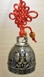 Sino dupla de peixes boa fortuna harmonia estilo chinês, talismã Feng Shui enfeite decorativo - comprar online