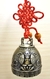 Sino dupla de peixes boa fortuna harmonia estilo chinês, talismã Feng Shui enfeite decorativo - loja online
