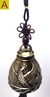 Sinos com pingente tassel estilo oriental 3 opções: buda tibetano fénix dupla de peixes feng shui sorte prosperidade. Valor unitário. na internet