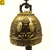 Sinos com pingente tassel estilo oriental 3 opções: buda tibetano fénix dupla de peixes feng shui sorte prosperidade. Valor unitário. - loja online