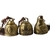 Sinos com pingente tassel estilo oriental 3 opções: buda tibetano fénix dupla de peixes feng shui sorte prosperidade. Valor unitário. - comprar online